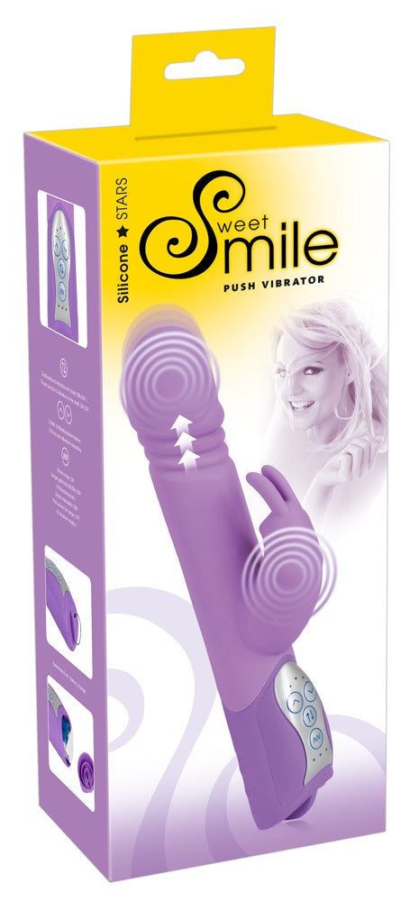 Sweet Smile - Push Vibrator