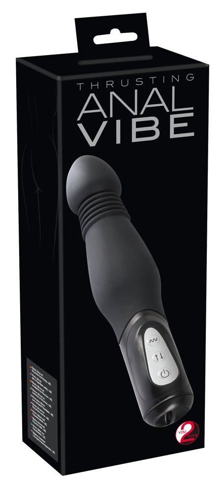 You2Toys - Black Thrusting - Analvibrator