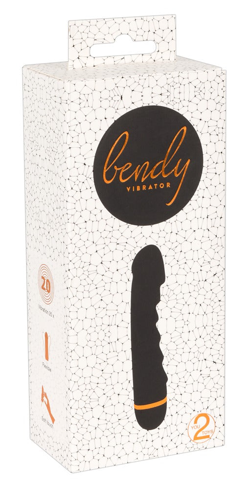 You2Toys - Bendy Ripple - Vibrator mit Reizwellen