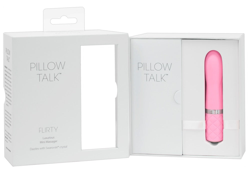 PILLOW TALK - Flirty - kompakter Minivibrator