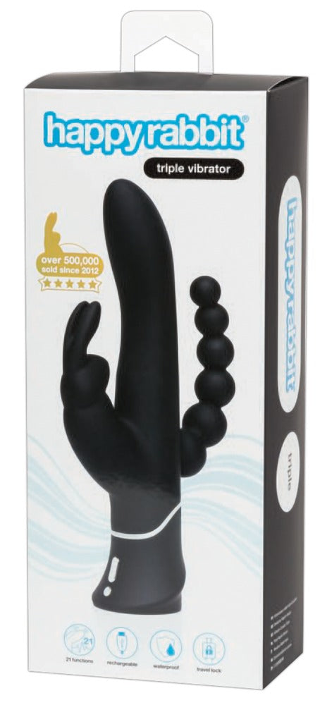 happyrabbit - Triple Curve - Vibrator
