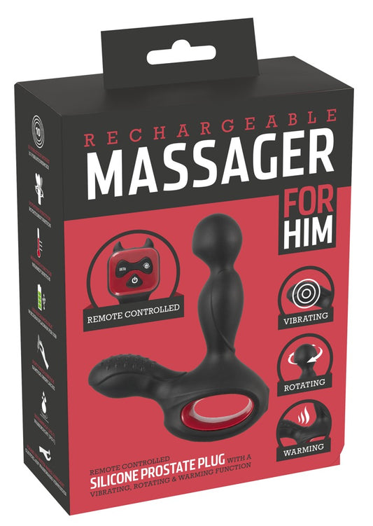 You2Toys - Prostatavibrator mit Rotation