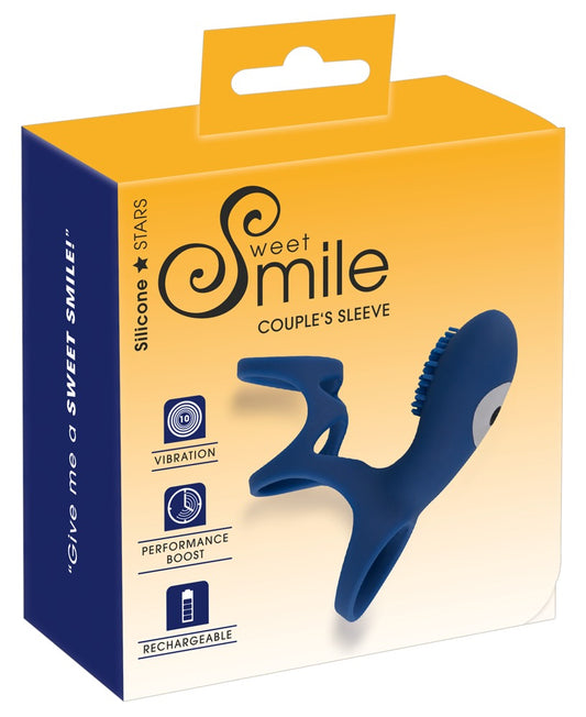 Sweet Smile - Vibro-Noppenreizer für Klitoris oder Hoden