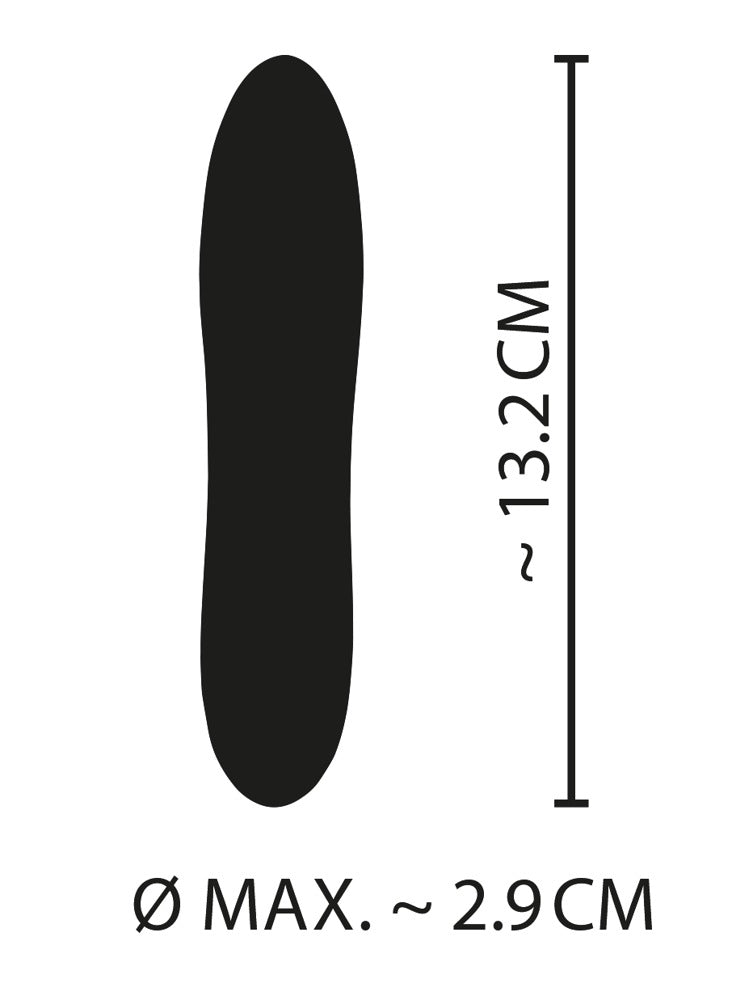 Cuties - MiniBuzz Slim - Kompaktvibrator mit Vibrationsmodi