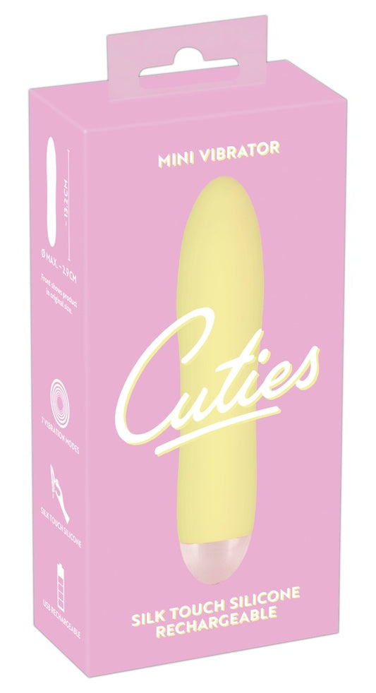 Cuties - MiniBuzz Slim - Kompaktvibrator mit Vibrationsmodi