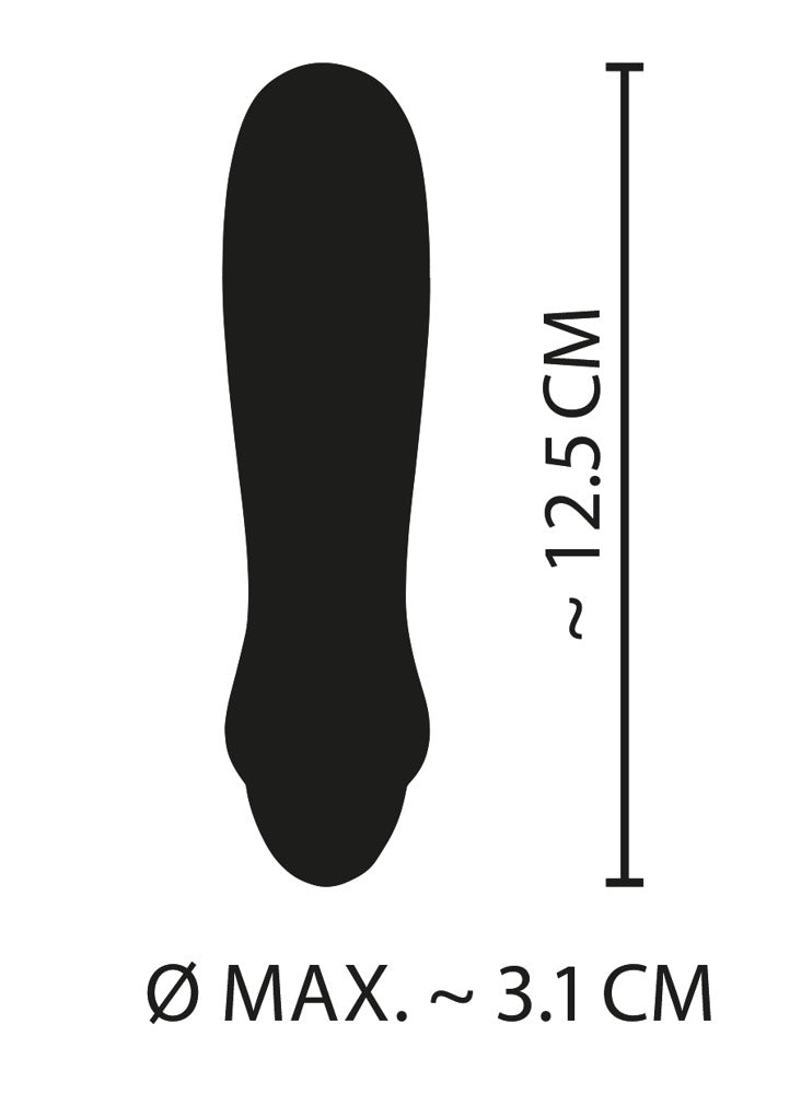 Cuties - Curve Mini - Kompaktvibrator mit Soft-Kontur