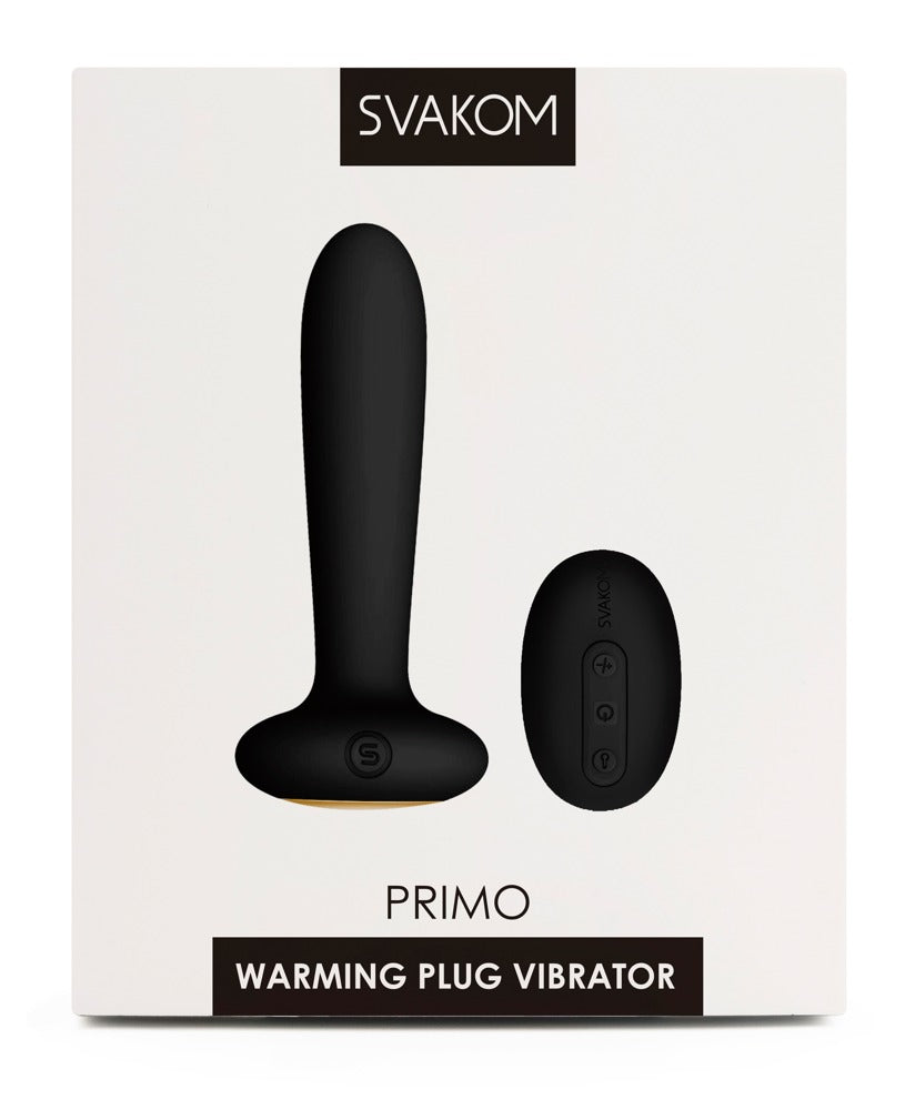 SVAKOM - Primo Black - Analplug