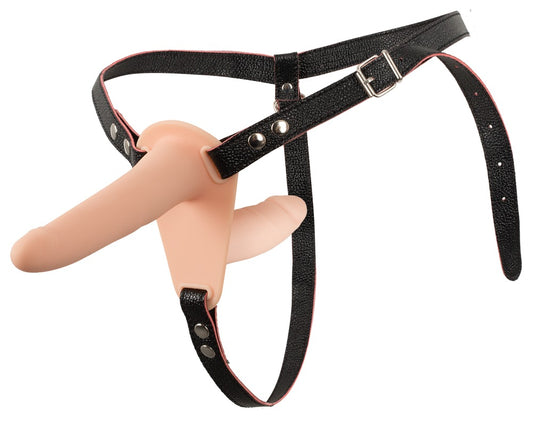 You2Toys - Vibrating Double Strap-On