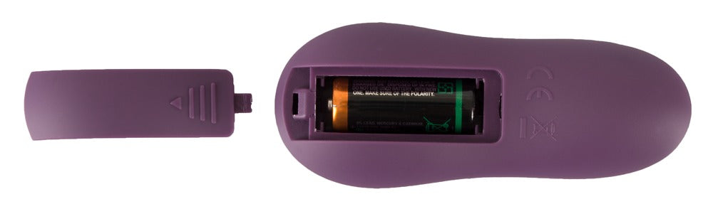 Sweet Smile - Auflegevibrator mit Fernbedienung