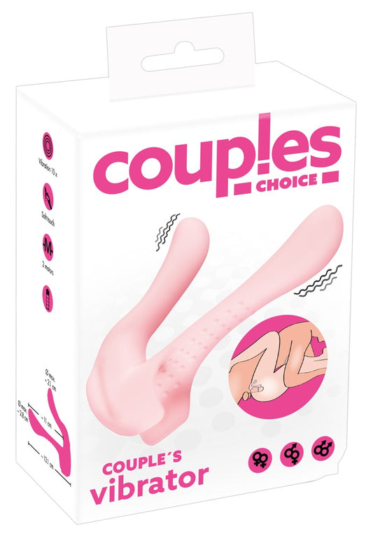 Couples Choice - Flex Duo - Paarvibrator mit zwei Motoren