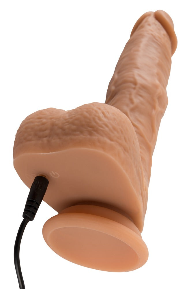 You2Toys -Natural Thrusting - Stoßvibrator mit Fernbedienung