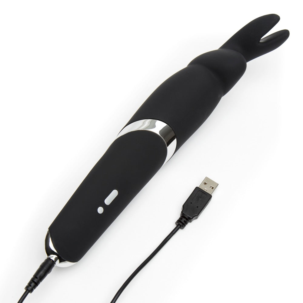 happyrabbit - Wand - Massagestab mit Hasenohren