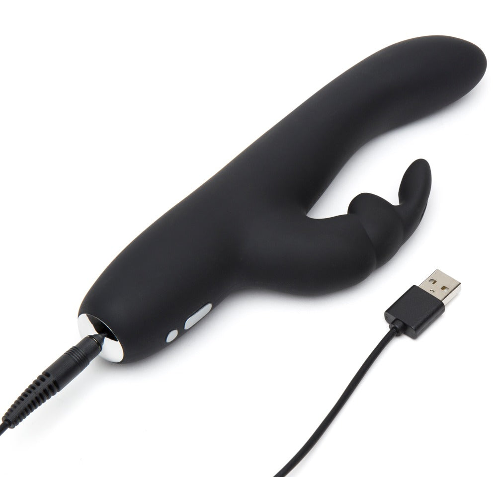 Fifty Shades of Grey - Greedy Girl Slimline Rabbit Vibrator