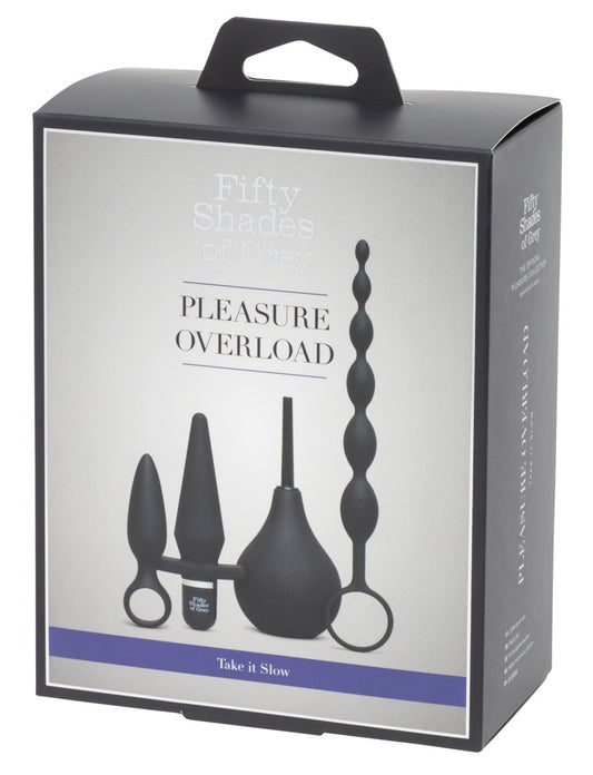 Fifty Shades of Grey - Pleasure Overload Take it Slow
