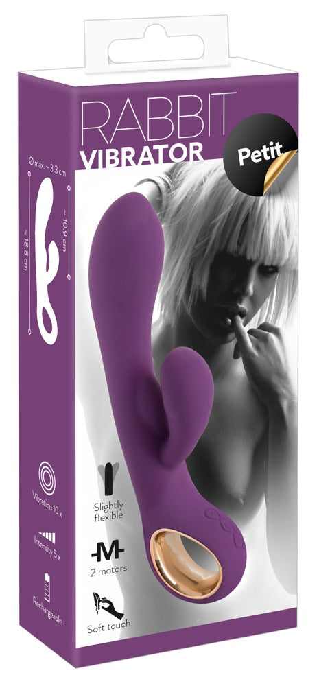 You2Toys - Rabbit Vibrator mit Klitorisstimulator
