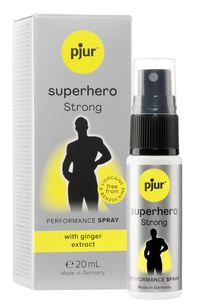 Pjur - Superhero Strong - Verzögerungsspray
