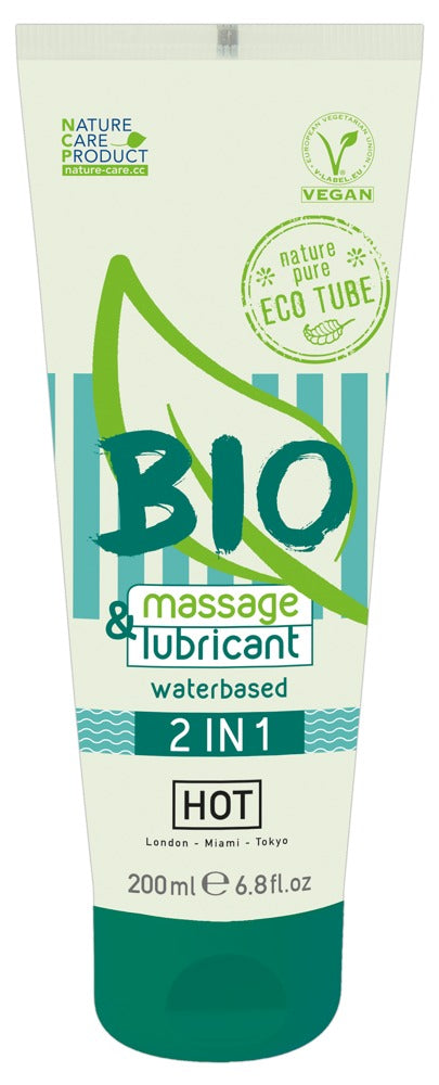 Hot - Bio Massage & Gleitgel