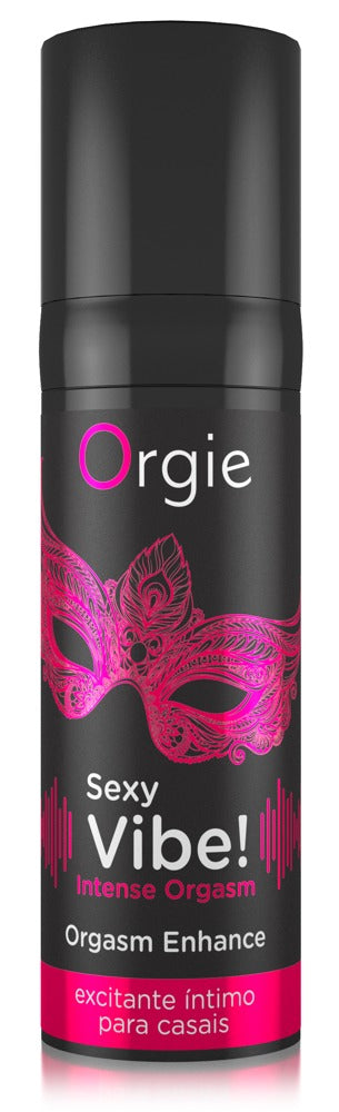 Orgie - Intense Orgasm - Intimgel für Mann & Frau