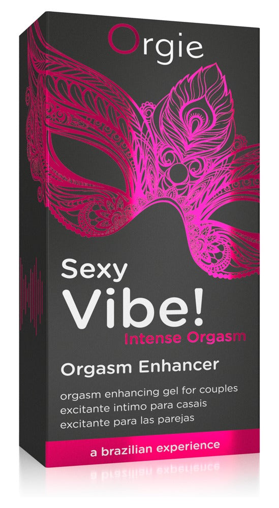 Orgie - Intense Orgasm - Intimgel für Mann & Frau
