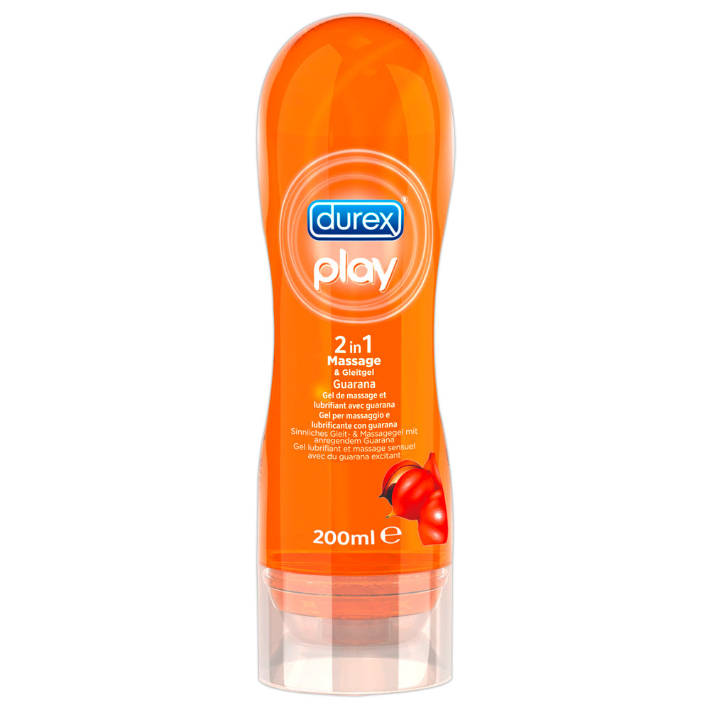 Durex - Massage- und Gleitgel Guarana