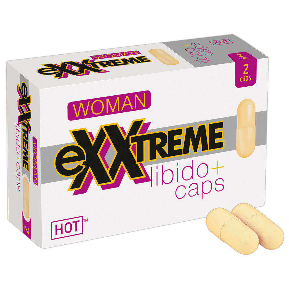 Hot - eXXtreme Libido Caps - Kapseln für weibliche Libido