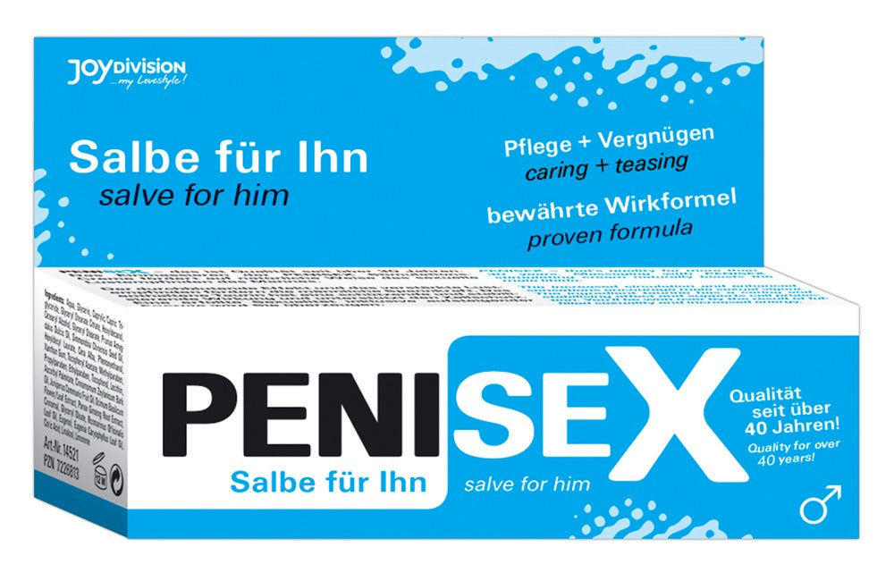 Joydivision Präparate - PENISEX Salbe