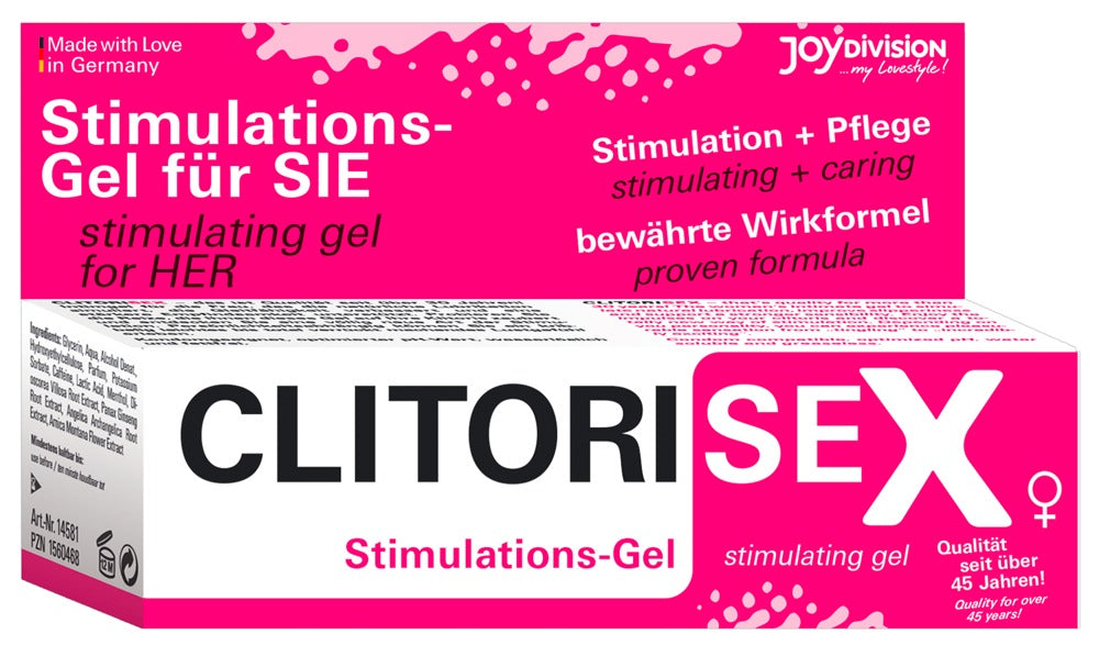 Joydivision - Clitorisex - Stimulationsgel