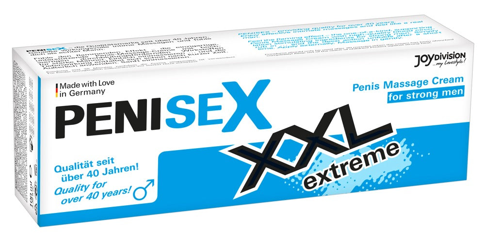 Joydivision Präparate - PENISEX XXL extreme cream