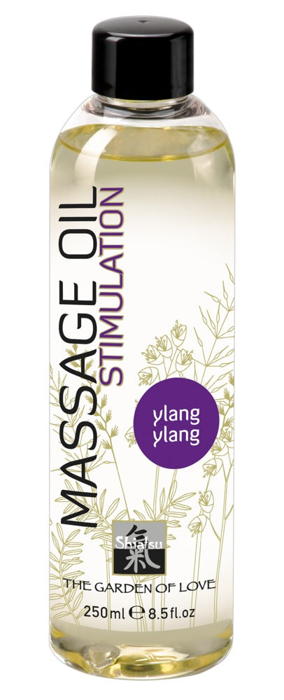 Shiatsu - Sensual - Massage-Öl