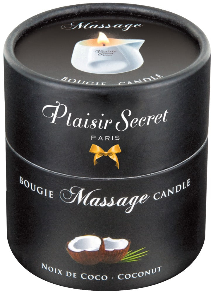 Plaisir Secret - Massage Kerze Strawberry