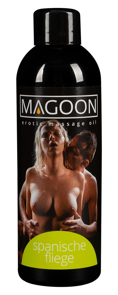 Magoon - Erotisches Massageöl 6*100 ml Mix