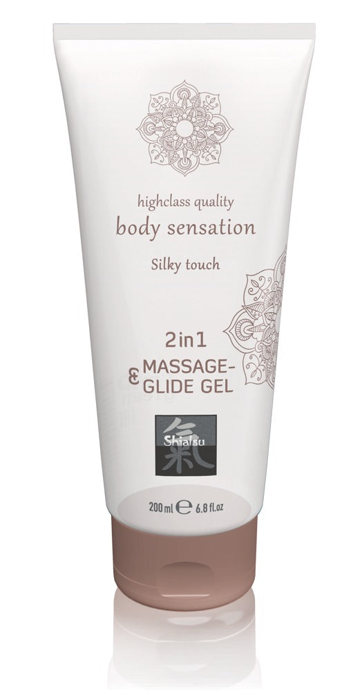 Shiatsu - Massage & Glide Gel