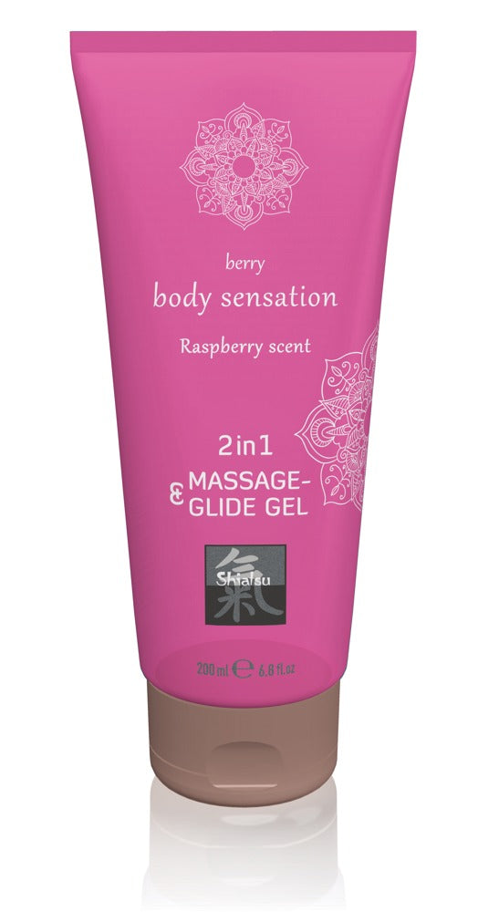 Shiatsu - Massage & Glide Gel