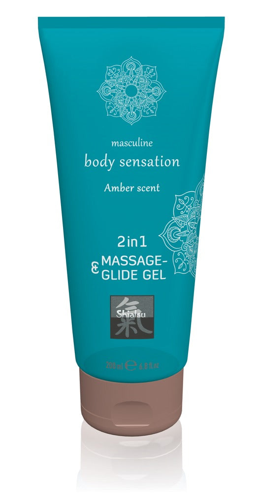 Shiatsu - Massage-& Glide Gel 2 in 1