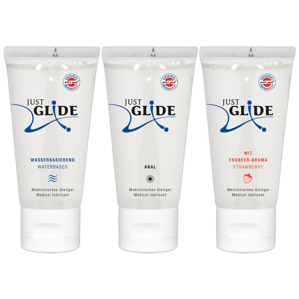 Just Glide - Gleitgel Set 3*200ml