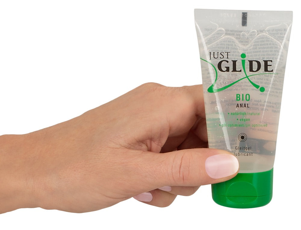 Just Glide - Bio Anal Gleitgel