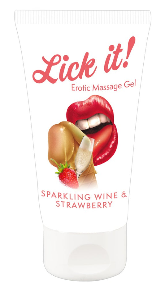 Lick it! - Erotik Massage Gel