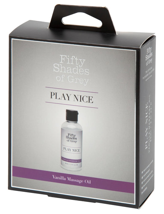 Fifty Shades of Grey - FSOG Play Nice Vanilla Massage Oil