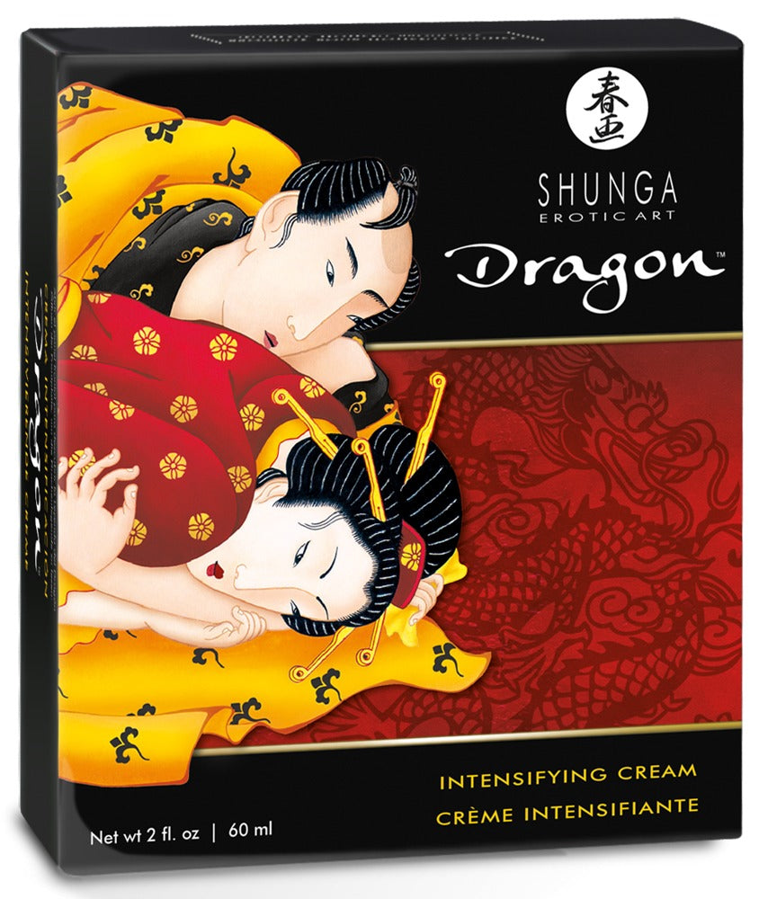 Shunga Erotic Art - Dragon Virility - Penispflegecreme