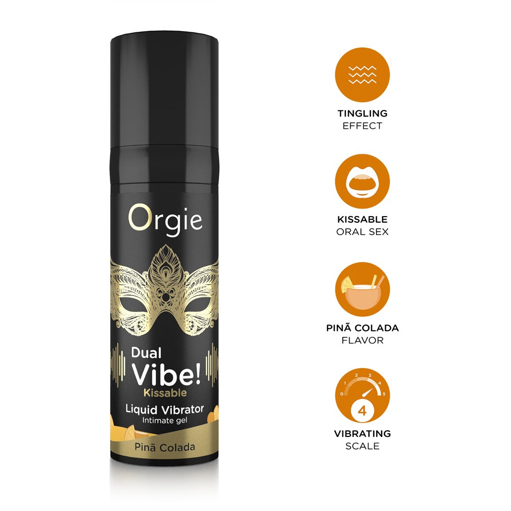 Orgie - Dual Vibe - Orgasmusgel