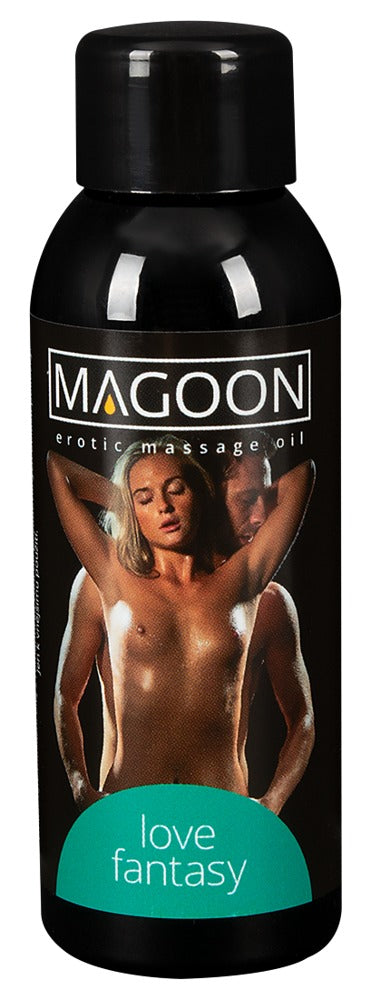Magoon - Erotisches Massageöl 6*50 ml Mix