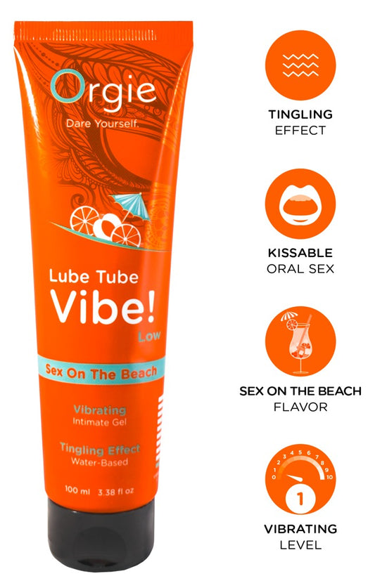 Orgie - Gleitgel Tube Vibe! Sex on the Beach