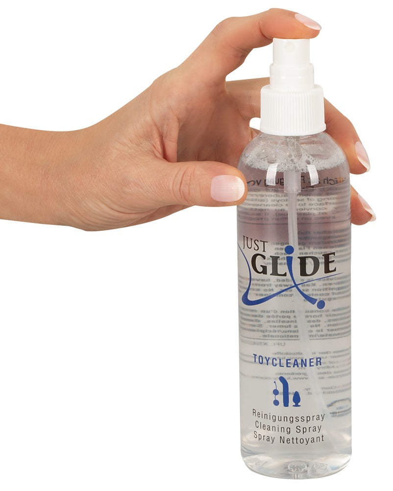 Just Glide - Toycleaner - Reinigungsspray