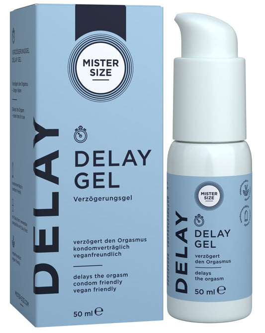 Mister Size - Delay - Verzögerungsgel