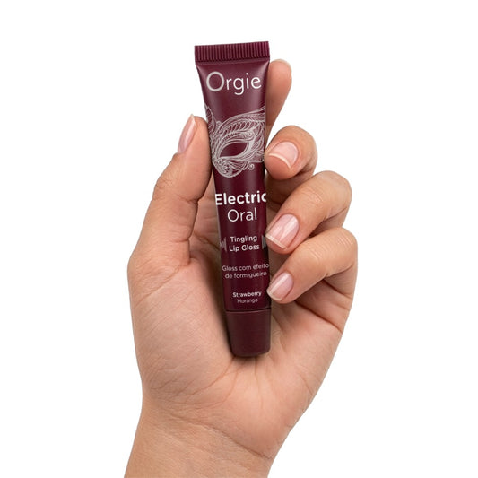 Orgie - Electric Oral - Prickelnder Lip Gloss