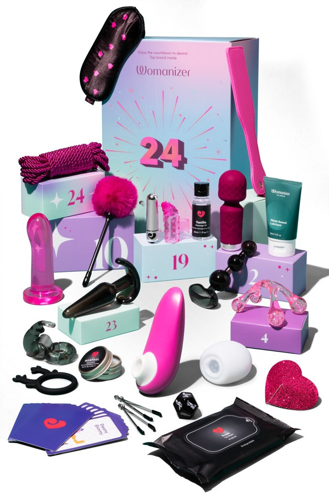 Magic Shiver - Enjoy - Erotik-Adventskalender