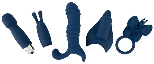 Magic Shiver - Bullet-Set mit 5 Aufsätzen