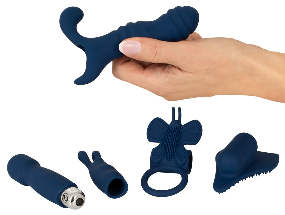 Magic Shiver - Bullet-Set mit 5 Aufsätzen