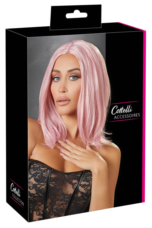 Cottelli - Rosa Perücke Bob
