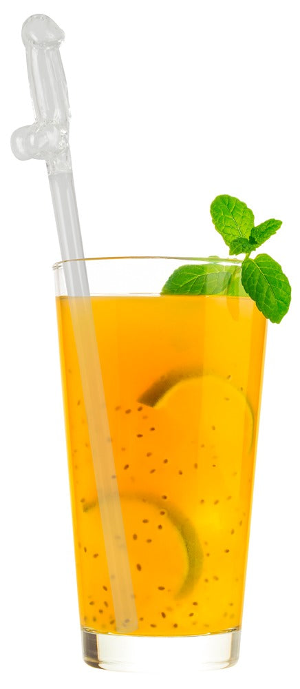 Out of the blue - Glas-Trinkhalm Willy